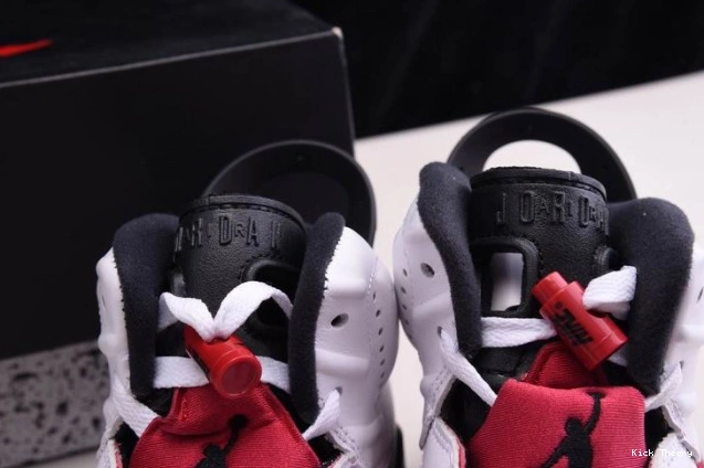 Kick Theory CT8529-106 RETRO 6 2021 AIR JORDAN 'CARMINE' 0818